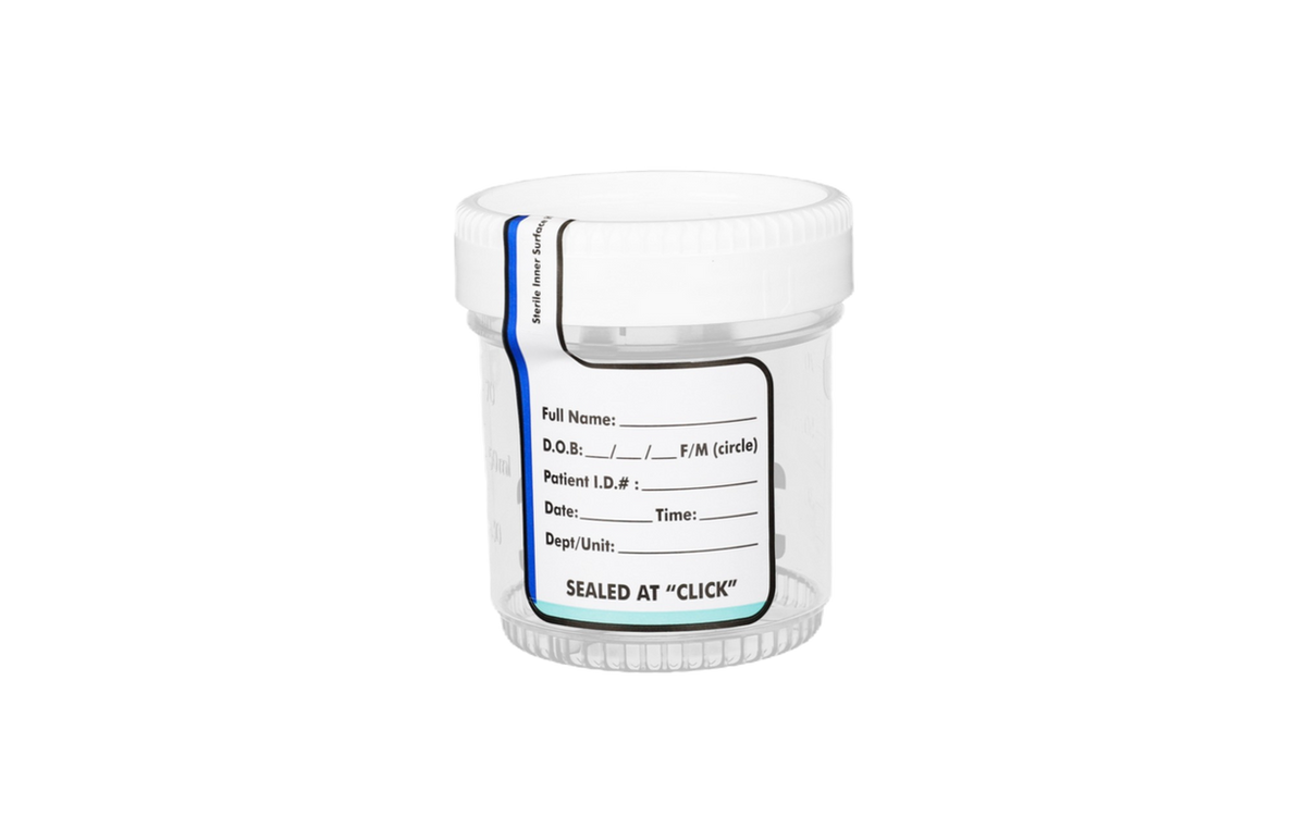UC90-B2 – 95 KPa Compliant Urine Cup | The Labs Choice UC90-B2 Urine Cup is designed for secure and convenient urine specimen collection. | Labs Choice