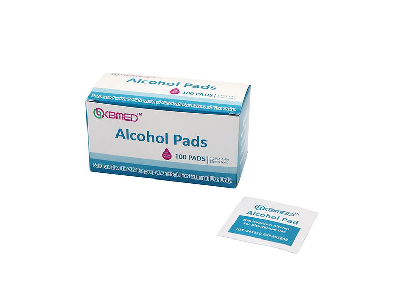 Alcohol Prep Pads | The Labs Choice Alcohol Prep Pads are designed for convenient skin cleansing before injections, blood collection, and other routine clinical procedures. | Labs Choice