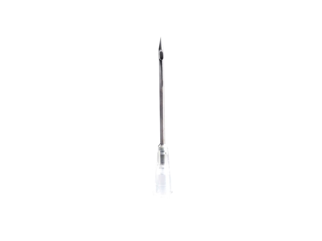 Side Hole Needle | Labs Choice Side Hole Needles are designed for medication preparation and transfer while helping minimize damage to rubber vial stoppers and IV ports. The side-hole design positions the opening away from the needle tip, helping reduce the potential for cutting or coring rubber components during penetration. | Labs Choice