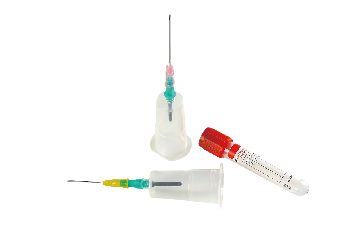 Type 3 – Hypodermic | Hypodermic needle with pre-attached holder. Multiple needle lengths available; custom options offered Cost-effective design | Labs Choice