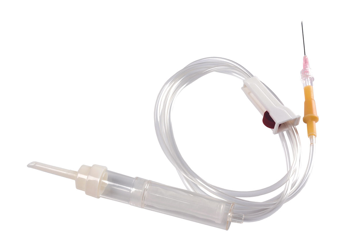 BTS002 – Gravity Blood Administration Set | Labs Choice BTS002 Gravity Blood Administration Set is designed for gravity administration and filtration of blood and blood components. | Labs Choice

