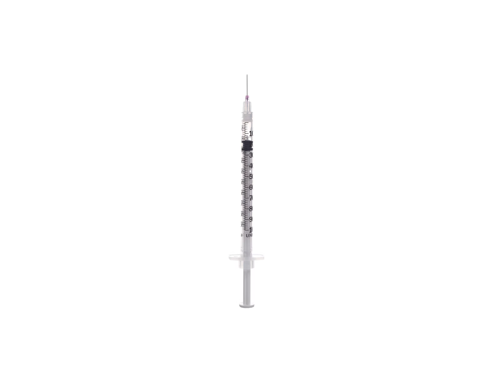 Safety Insulin Syringe Type 01 | Labs Choice Safety Insulin Syringe Type 01 is designed for comfortable and convenient insulin therapy while helping reduce the risk of accidental needle-stick injuries. Its integrated safety mechanism allows the needle to be secured inside the syringe after injection, providing added protection during handling and disposal. | Labs Choice