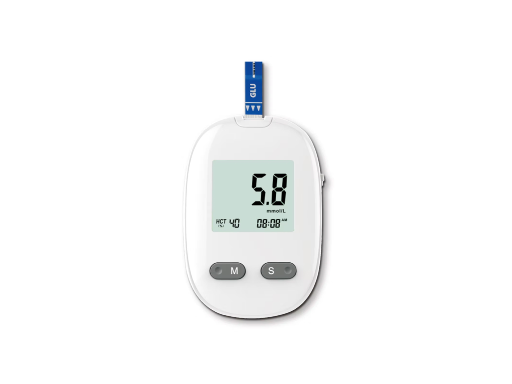 BG 205 Blood Glucose Monitoring System | Labs Choice BG 205 Blood Glucose Monitoring System is designed for fast, convenient, and reliable blood glucose monitoring. Requiring only a small 1 µL blood sample and providing results in approximately 5 seconds, the system supports comfortable and efficient diabetes monitoring. Its large LCD display, memory functions, and helpful reminders make routine glucose testing easier. | Labs Choice