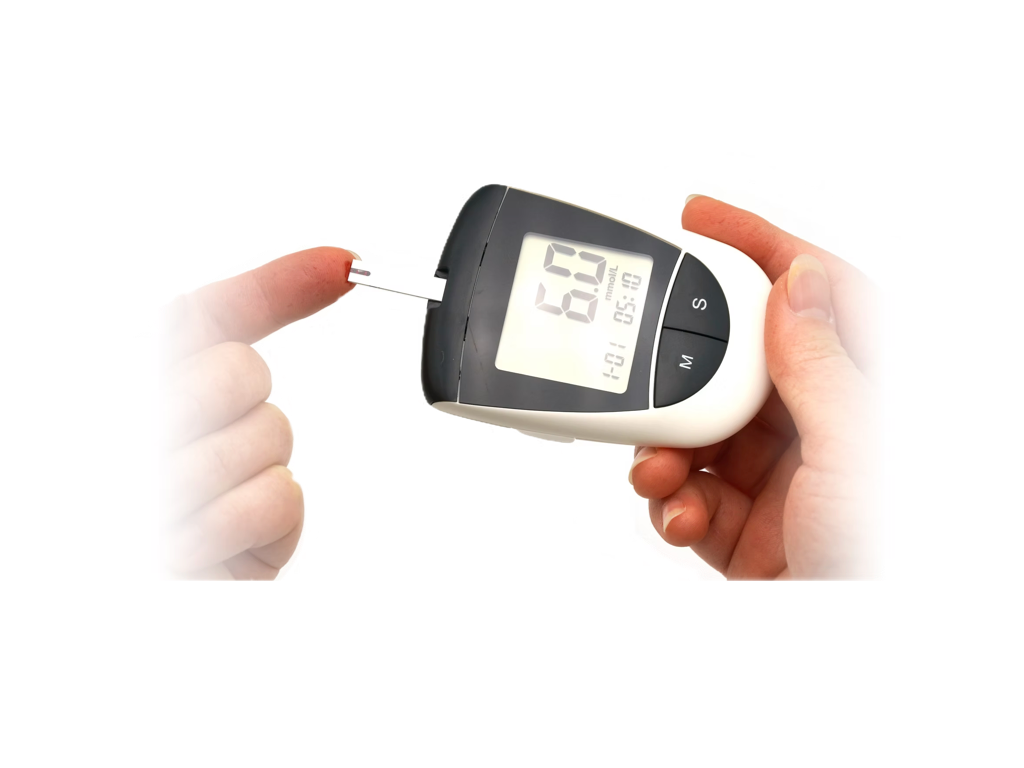 BG 208 Blood Glucose Monitoring System | Labs Choice BG 208 Blood Glucose Monitoring System is designed for convenient and efficient blood glucose monitoring. With a small 1 µL blood sample requirement and approximately 5-second testing time, it supports quick routine measurements. Memory, averaging, reminder, and automatic power-off functions provide added convenience for ongoing diabetes management. | Labs Choice