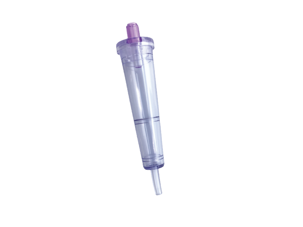 ENC8 – Drip Chamber | The Labs Choice ENC8 Drip Chamber is designed for use with enteral feeding systems to help monitor and manage fluid delivery. Its compact design is compatible with 4.1 mm OD tubing, supporting reliable integration with compatible enteral administration sets. | Labs Choice

