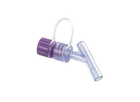 ENC4 – ENFit Y-Port |The Labs Choice ENC4 ENFit Y-Port is designed to provide a secure access point within enteral feeding systems. Featuring an ENFit male side port compliant with ISO 80369-3, it includes a protective cap on a strap and is compatible with 4.1 mm OD tubing.| Labs Choice