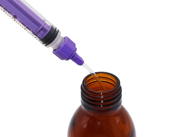 ENFit Straw | The Labs Choice ENFit Straw features a male ENFit connector for secure attachment to compatible enteral syringes. It is sterile, individually packaged, and available in multiple lengths to accommodate different transfer requirements. | Labs Choice