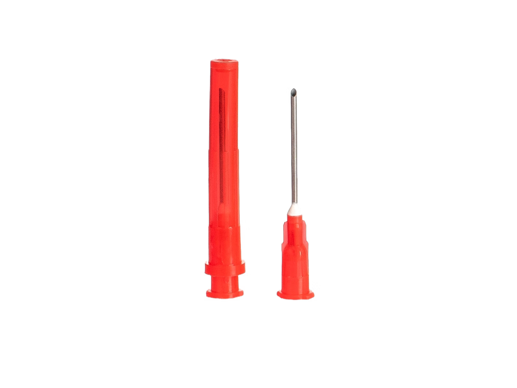 Blunt Needle Without Filter | Labs Choice Blunt Needle Without Filter is a sterile, single-use device designed for safer medication preparation and drug admixture. Its optimized 45° bevel and thin-walled cannula support efficient fluid transfer and draw-up, while the blunt smoothing bevel design helps reduce the risk of accidental needlestick injuries during medication preparation. | Labs Choice