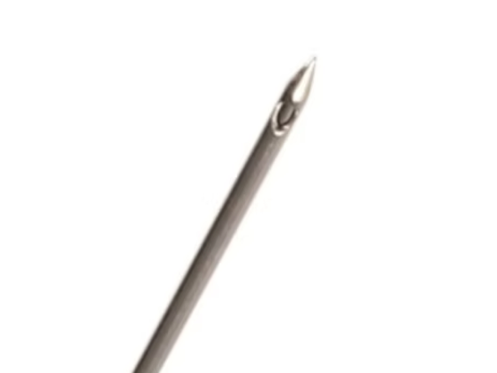 Spinal Needle Pencil Point
Pencil-point spinal needle featuring a smooth, rounded tip designed to separate tissue fibers rather than cut them. The lateral opening supports rapid CSF reflux and effective delivery of anesthetic medication. | Labs Choice