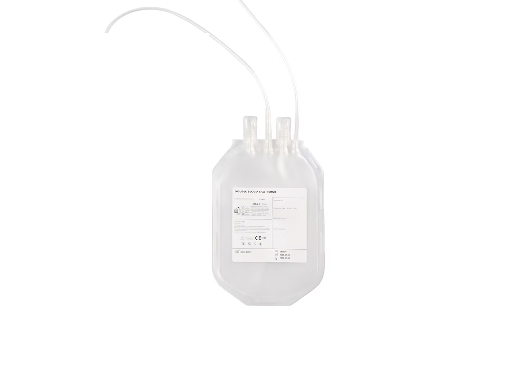 BB01 – Single Blood Bag | Labs Choice BB01 Single Blood Bag is designed for the collection, storage, and transfusion of whole human blood and blood components. | Labs Choice