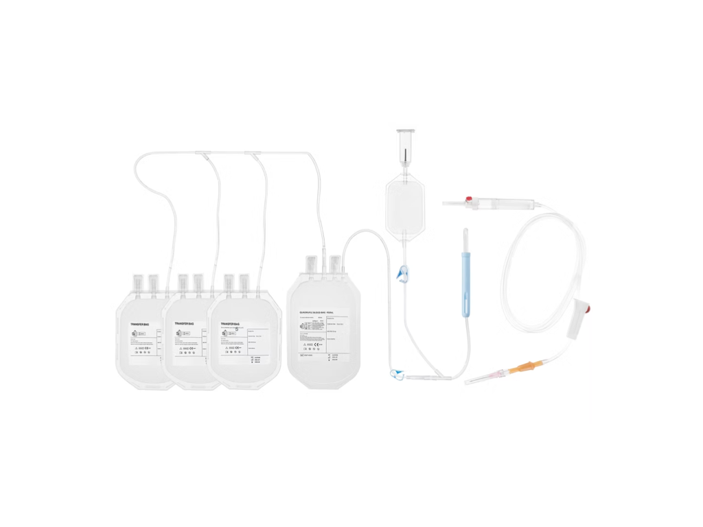 BB04 – Quadruple Blood Bag
Labs Choice BB04 | Quadruple Blood Bag is designed for whole blood collection and separation of multiple blood components through centrifugation and separation. | Labs Choice
