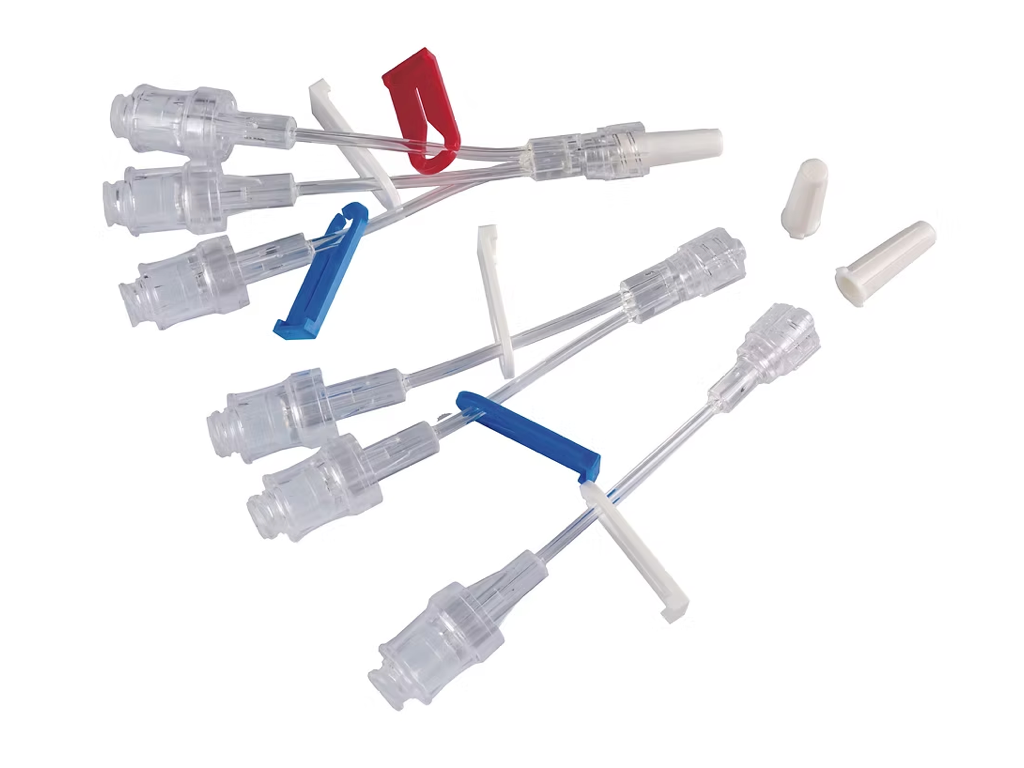 Needleless Connectors & Fluid Management Components | Lab Choice Needleless Connectors & Fluid Management Components are designed for secure, controlled connections in IV, infusion, and medical tubing systems. The range includes 1-way, 2-way, 3-way, and 4-way connectors, luer lock connectors, T connectors, 3-way stopcocks, and filtered needleless connectors. | Labs Choice
