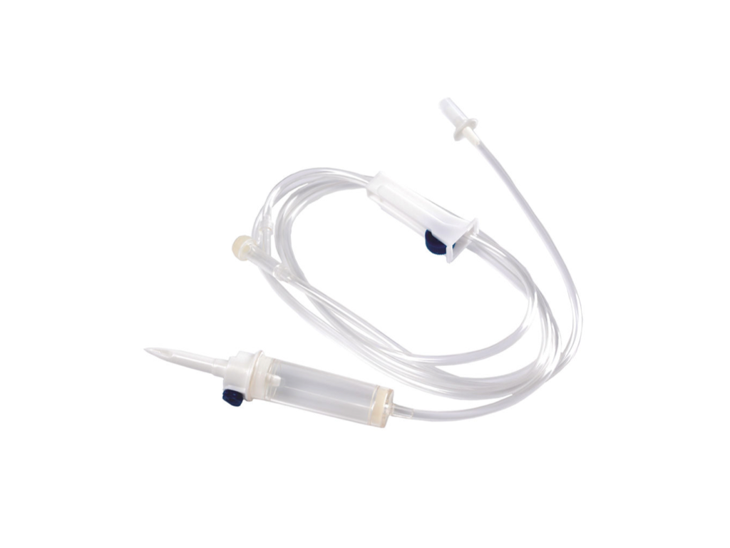 IVS02 – Infusion Set | Labs Choice IVS02 Infusion Set features a small drip chamber with an air vent, Y injection site, 1.5-meter tubing, and a luer slip connection without a needle. Its practical configuration supports convenient and controlled IV fluid and medication administration. | Labs Choice