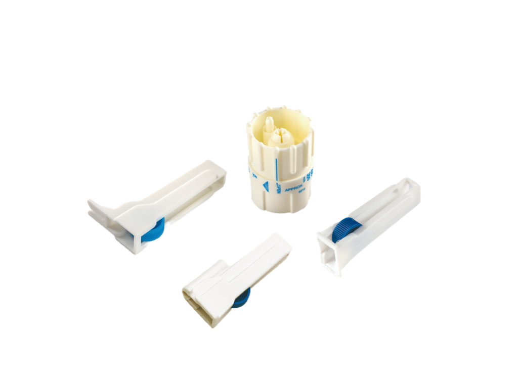 Flow Regulators | Labs Choice Flow Regulators provide adjustable control of IV fluid delivery for infusion therapy. Available in small, medium, ABS Adelberg, protective, and accurate configurations, with flow rates ranging from 5 mL/hr to a maximum of 300 mL/hr. | Labs Choice