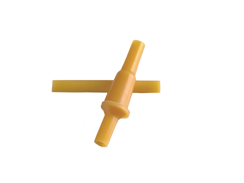 Injection Ports | Labs Choice Injection Ports are designed to provide convenient access for medication injection within IV tubing systems. Straight tube and injection bulb configurations are available, with options in latex or latex-free materials. The ports fit 4.1 mm OD tubing and connect tubing to luer connectors. | Labs Choice