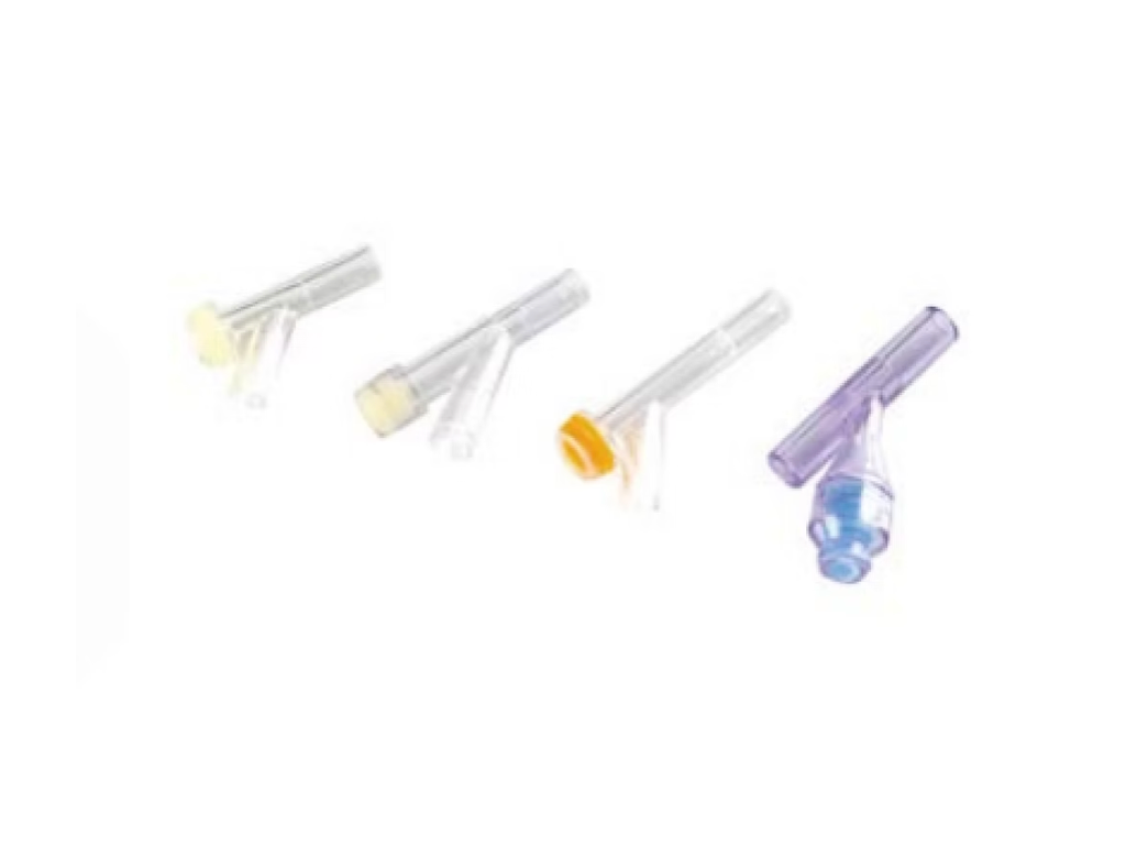 Y Injection Ports | Labs Choice Y Injection Ports provide convenient access for medication administration within IV infusion systems.Available in latex and latex-free configurations, including needleless options, with multiple connection designs and lengths of 3 cm or 4 cm. The ports fit 4.1 mm OD tubing. | Labs Choice