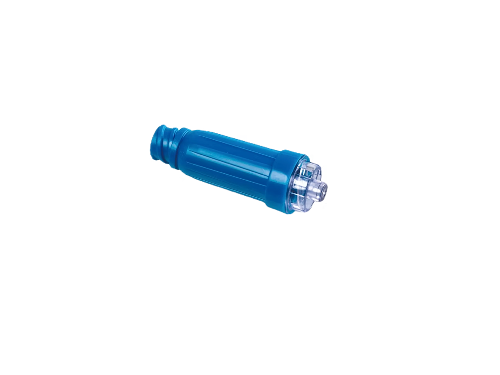 SafesiteP – Positive Pressure Connector | Labs Choice SafesiteP is a positive-pressure needle-free connector designed to provide secure IV access while helping reduce catheter occlusion. Its positive displacement feature supports catheter management, while the luer-compatible design provides a secure connection with standard syringes and connectors. | Labs Choice