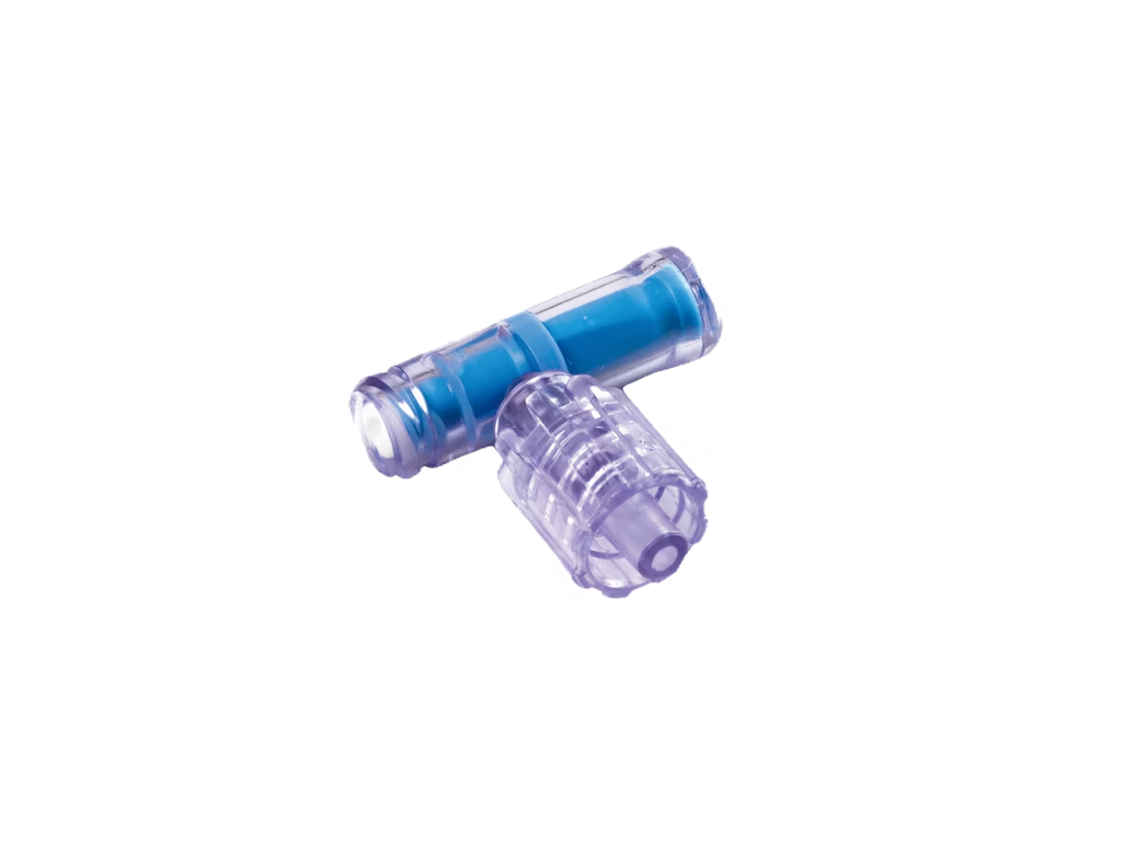 SafesiteY – Positive Pressure Connector
| Labs Choice SafesiteY is a positive-pressure needle-free connector designed for secure connection between infusion systems and IV access devices. Its rotating male luer connector helps provide a secure connection while supporting convenient IV medication delivery. | Labs Choice