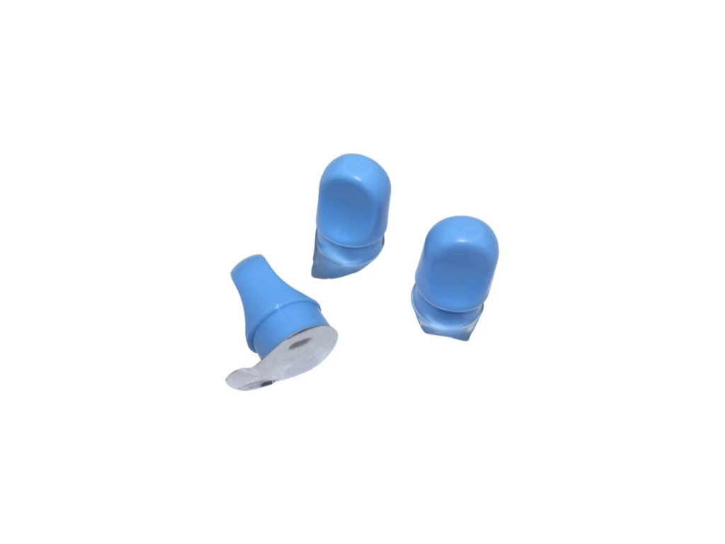 Disinfection Cap for Needleless Connector | Labs Choice Disinfection Caps provide a convenient barrier and active disinfection solution for needleless connectors before IV access. The proprietary cap design supports easy application and continuous connector-surface disinfection when left in place. | Labs Choice