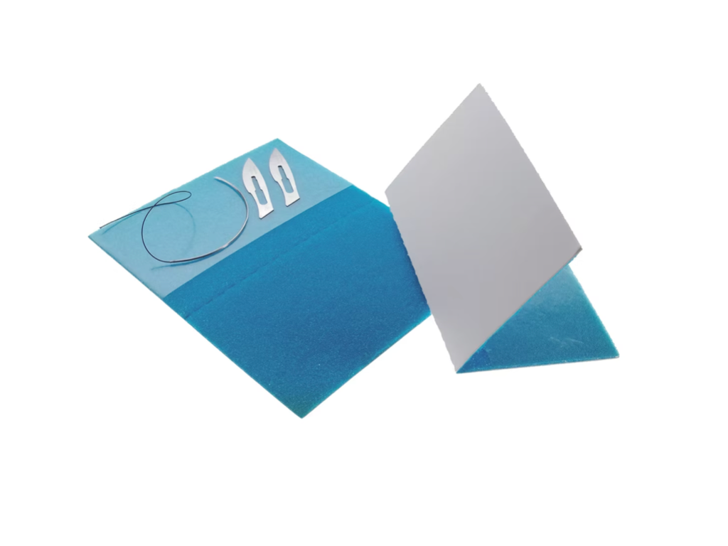Sharps Pad – Economic Type | Labs Choice Sharps Pad – Economic Type is a simple, low-cost solution for organizing, counting, and handling contaminated needles, blades, and sutures. Its cardboard-backed foam construction provides a practical option for facilities seeking basic sharps organization and disposal support. | Labs Choice