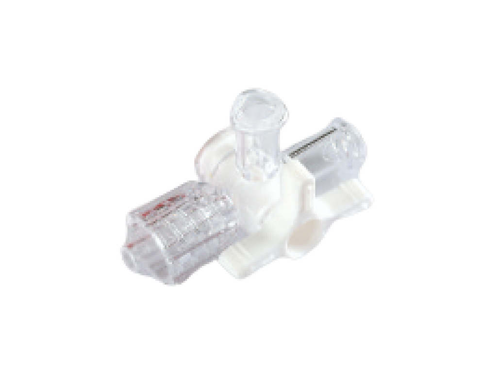 TWS04 – Three-Way Stopcock | Labs Choice TWS04 Three-Way Stopcock is designed to support controlled fluid flow and medication delivery within IV therapy systems. Its three-way configuration provides convenient control of fluid routing while supporting efficient connection between compatible IV components. | Labs Choice