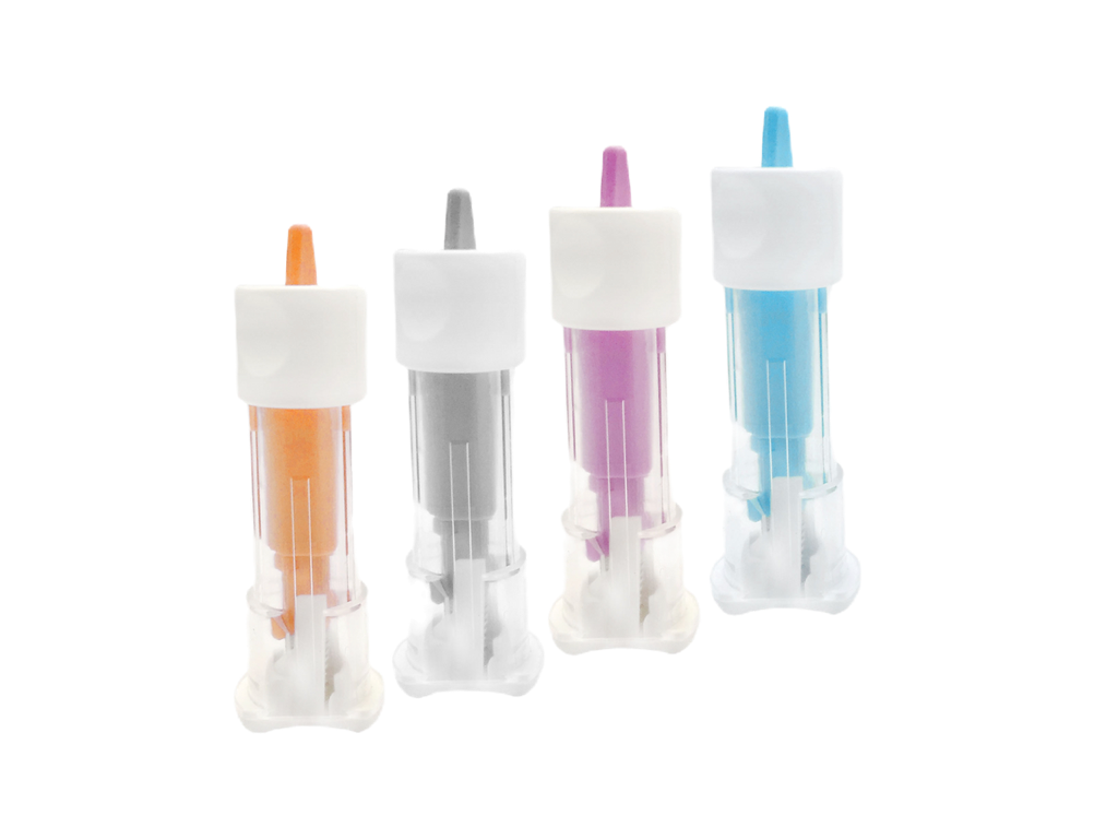 Safety Lancet Type 3 | Labs Choice Safety Lancet Type 3 is a pre-loaded, pressure-activated device designed for controlled capillary blood sampling. Its tri-bevel needle provides high-speed penetration and supports consistent blood flow, while the ergonomic design and reduced triggering force help simplify operation. | Labs Choice