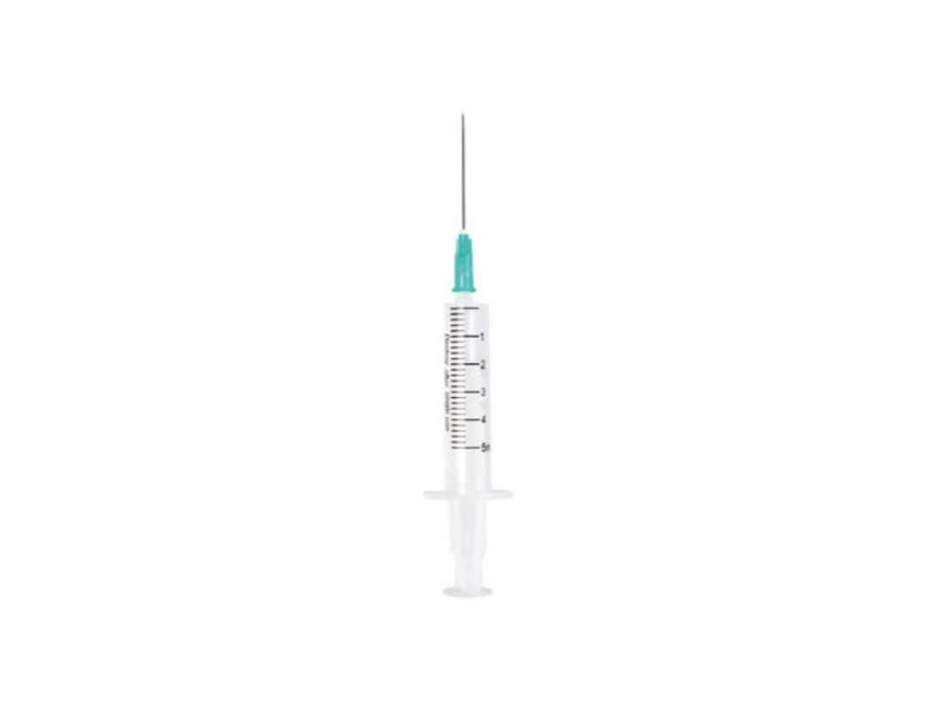 Disposable Syringe with Needle – 2-Part Syringe | The Labs Choice 2-Part Disposable Syringe with Needle is designed for reliable medication injection and biological specimen collection. | Labs Choice