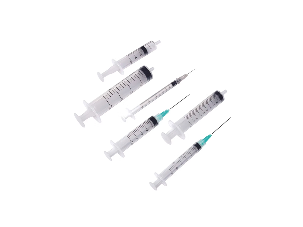 Disposable Syringe with Needle – 3-Part Syringe | The Labs Choice 3-Part Disposable Syringe with Needle is designed for accurate medication delivery and biological specimen collection. | Labs Choice