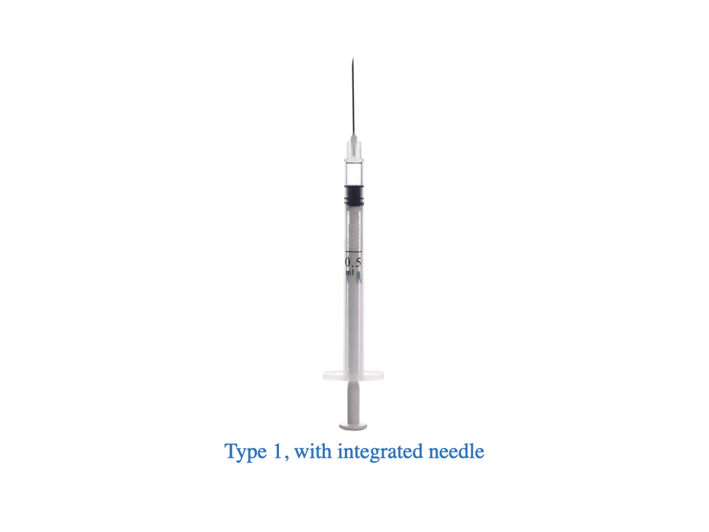 Auto-Disable Syringe – Type 1With Integrated Needle | The Labs Choice Auto-Disable Syringe with Integrated Needle is designed for fixed-dose immunization programs where preventing syringe reuse is essential. | Labs Choice