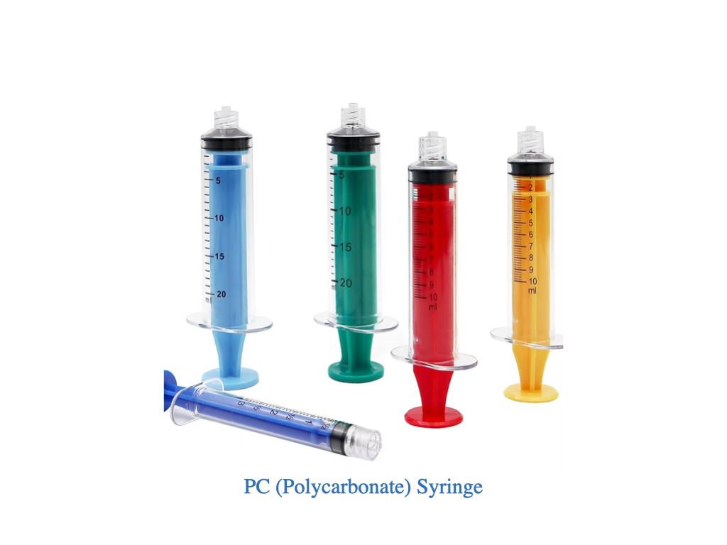 PC Polycarbonate Syringe | The Labs Choice PC Polycarbonate Syringe combines clear polycarbonate construction with color-coded components to support accurate medication preparation and administration. | Labs Choice