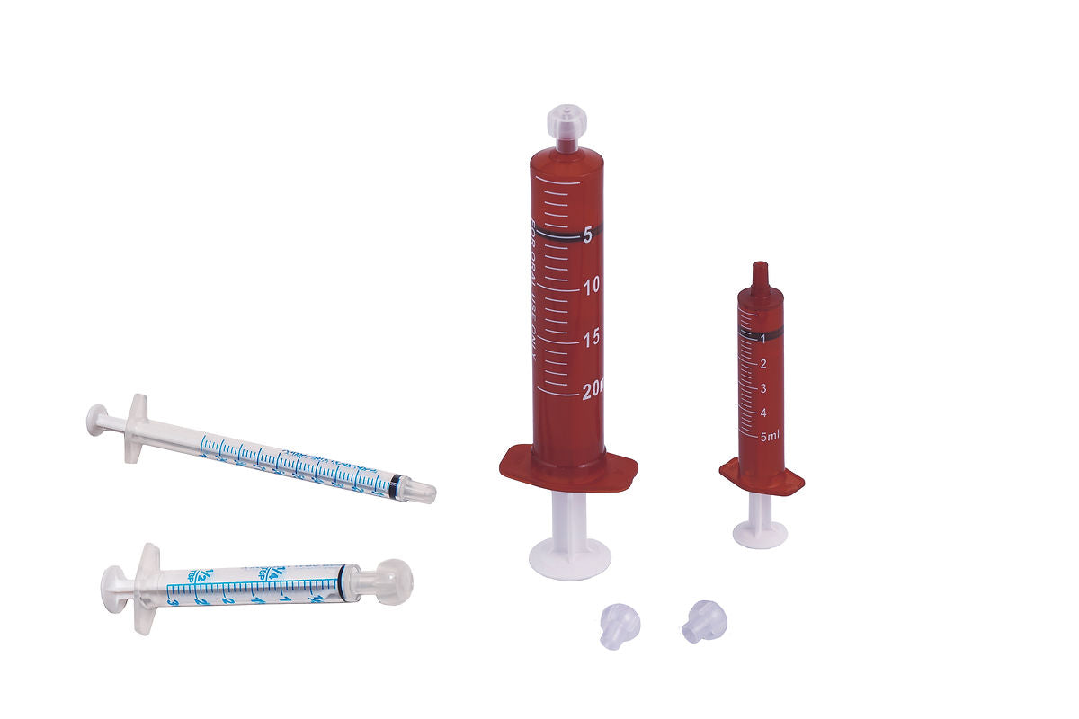 Oral Dispenser | The Oral Dispenser is designed for smooth, accurate delivery of liquid medications and oral solutions. Made from medical-grade, latex-free plastic, its precision O-ring gasket supports consistent dosing while helping minimize lipid loss or leaching. Amber barrel options help protect light-sensitive medications. | Labs Choice