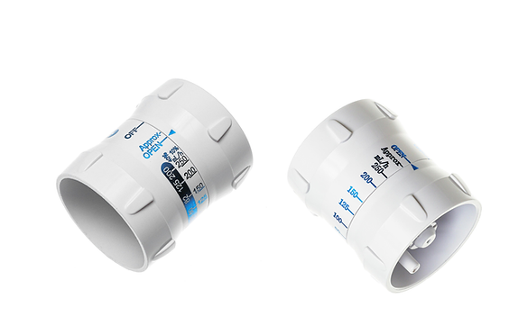Precision Flow Regulator | The Labs Choice Precision Flow Regulator is designed to provide controlled, consistent fluid delivery during gravity infusion. Available with single- or double-scale configurations, it supports infusion volumes from 20–250 mL and is engineered for reliable performance during clinical administration. | Labs Choice