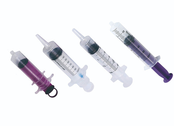 Irrigation Syringes | Labs Choice Irrigation Syringes feature  precision plungers, visible dosing marks, and secure connector options. ENFit models comply with ISO 80369-3 to support safer enteral connections. Latex-free, DEHP-free, and BPA-free options are available. | Labs Choice