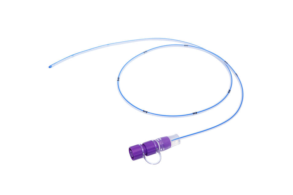 Stomach Feeding Tube | The Labs Choice Stomach Feeding Tube is designed for enteral delivery of nutrition, hydration, and medications directly to the stomach. Available in soft silicone or TPU, it offers ENFit compatibility, multiple sizes, and sterile, individually packaged options for dependable clinical use. | Labs Choice