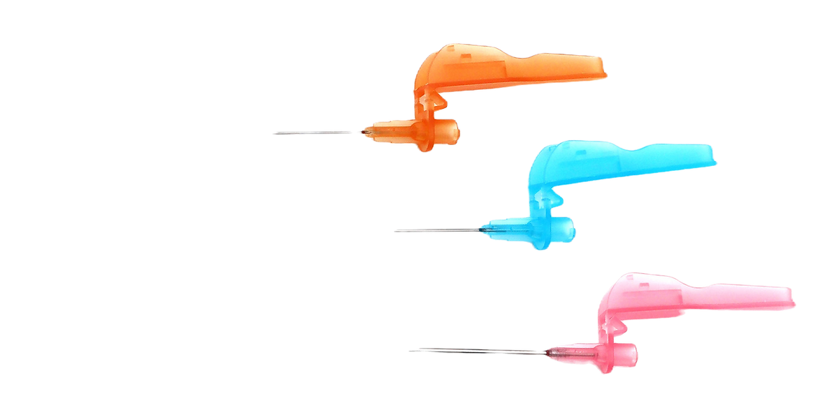 Safety Needle | The Labs Choice Safety Needle is designed for clinical injection of liquid medications and is compatible with standard syringes featuring Luer Lock or Luer Slip connections. | Labs Choice