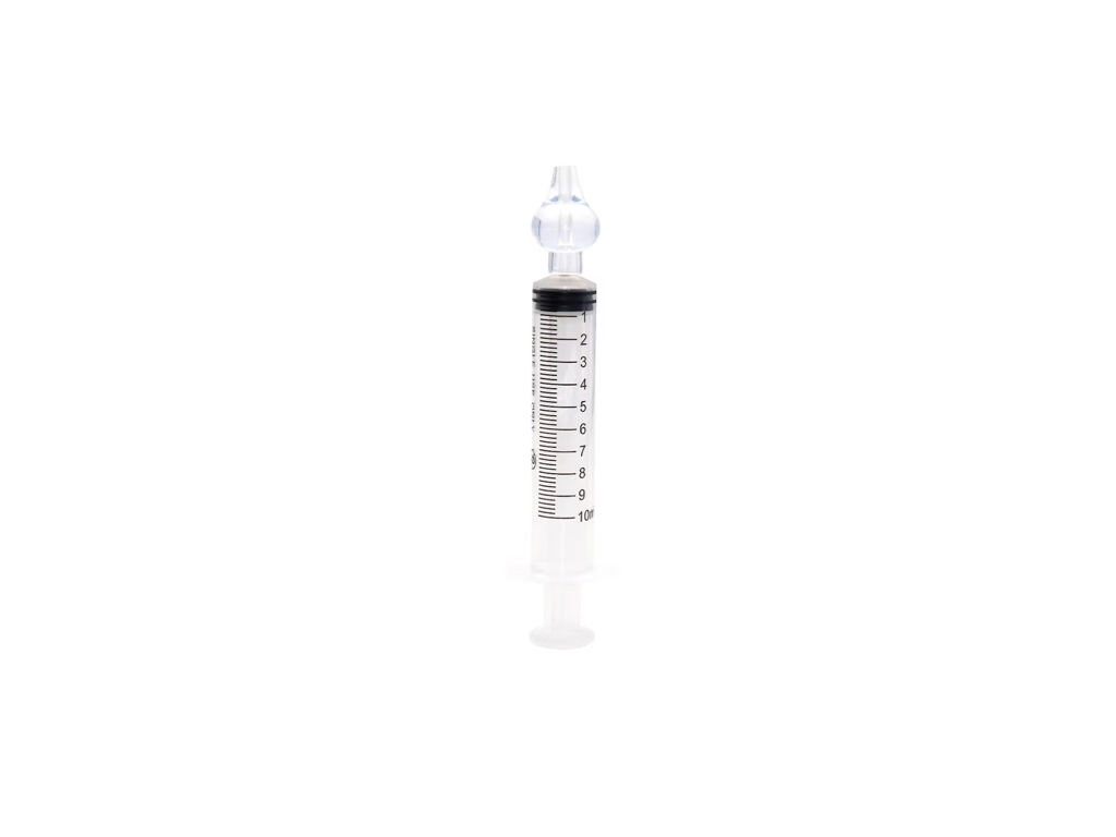 Nasal Syringe | The Labs Choice Nasal Syringe is designed for gentle nasal irrigation in infants and young children when used with saline specifically formulated for pediatric nasal care. | Labs Choice