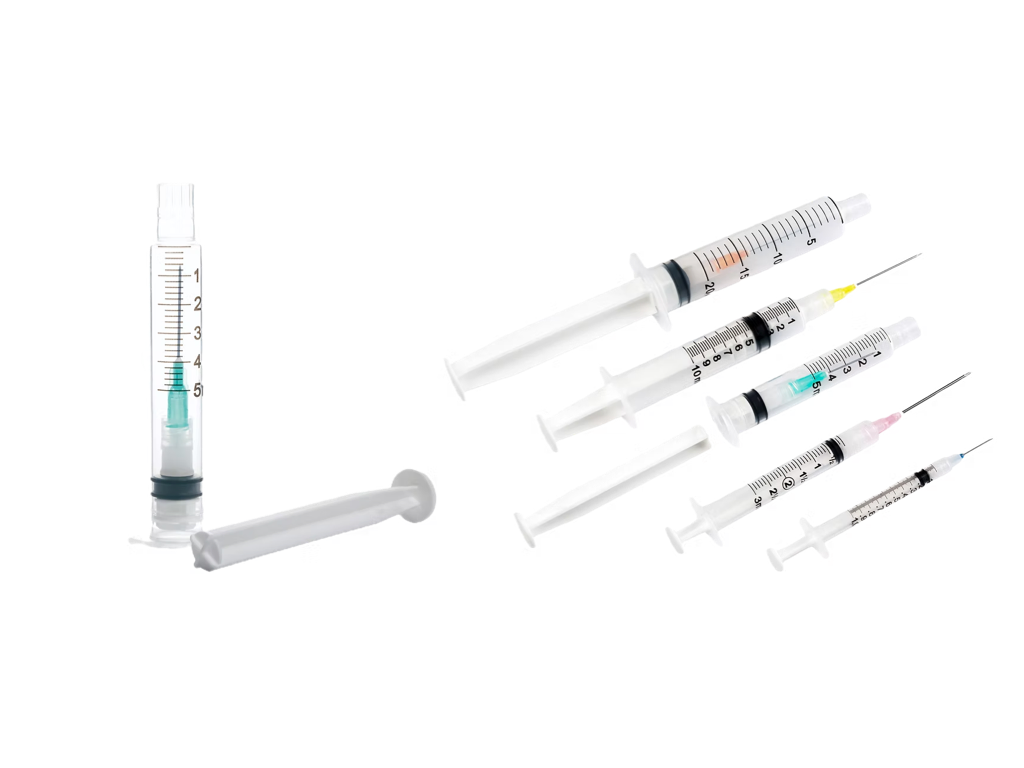 Safety Syringe | The Labs Choice Safety Syringe is designed for the safe extraction and injection of liquid medications while helping reduce the risk of accidental needlestick injuries. | Labs Choice